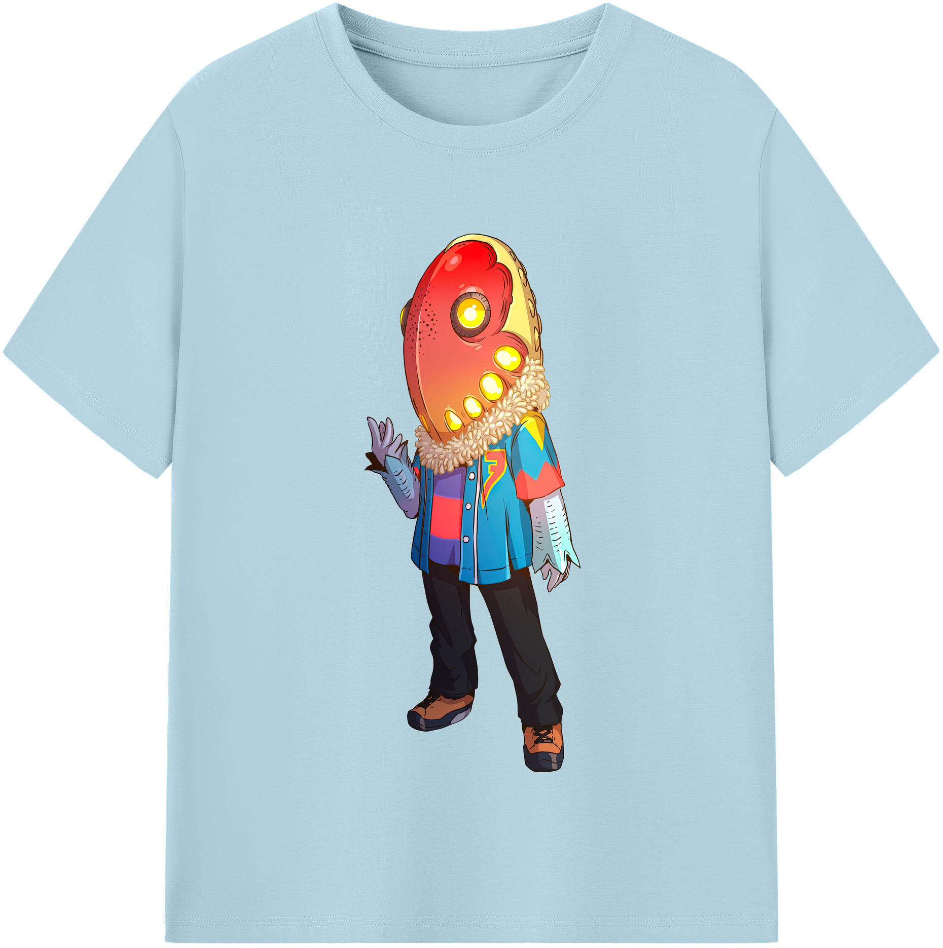 （画像用） ウルトラマン Ultraman 綿100％半袖Tシャツ（フロントプリント）